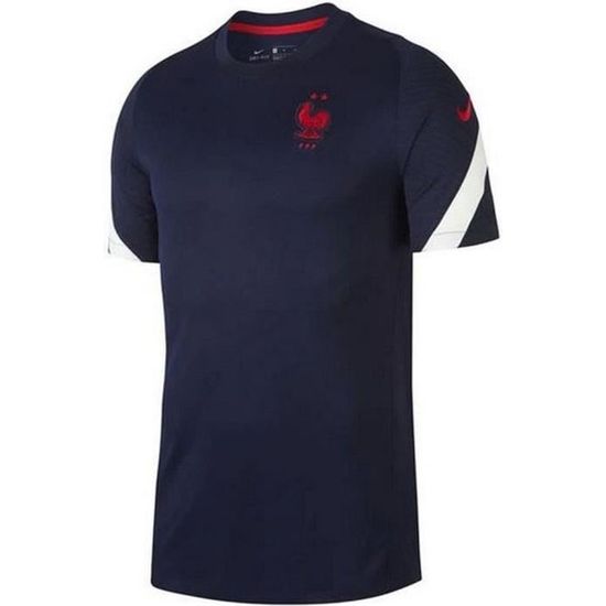 Nouveau Maillot D Entrainement Officiel Homme Nike Equipe de France de Football Euro 2020 Cdiscount Sport