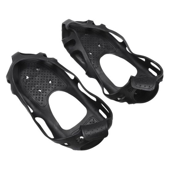 VGEBY crampons de traction pour neige (L) 1 Paire De Crampons à Glace