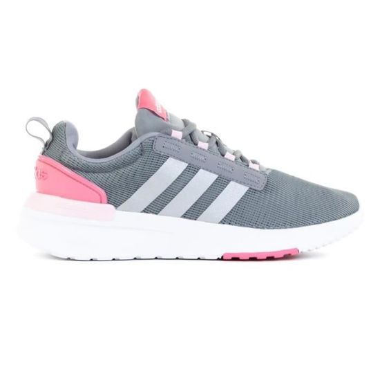 Baskets ADIDAS Racer TR21K Gris - Mixte/Enfant Gris - Cdiscount Chaussures