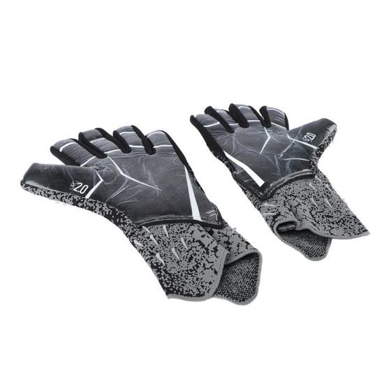 Gants De Sport Silicone Antidérapants - Doigts Complets Respirants - Football Américain, Baseball - Taille M