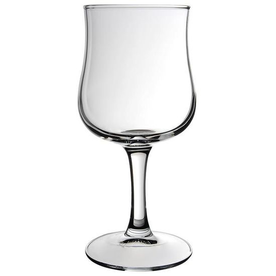 Lot De 3 Verres à Vin Du Rhin 16,5cl - Cristallin à Pied Pour Vins Blancs
