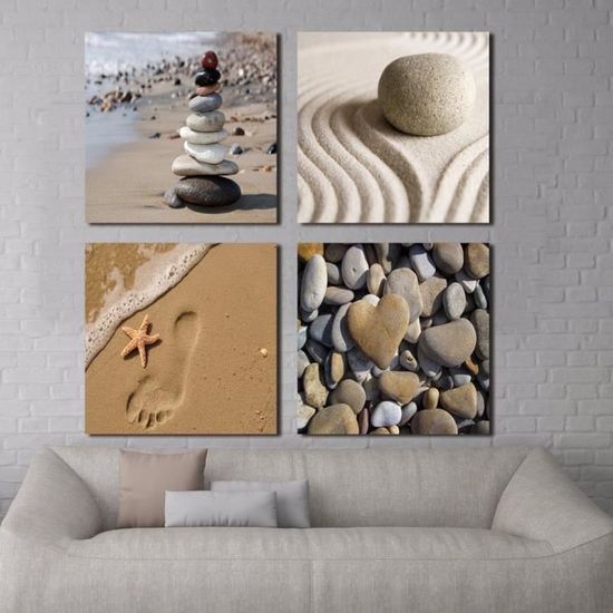 Wallpaper 4pcs Bord De Mer Plage Sans Peinture Peinture Maison Chambre Wall Art Decor Photo 30 30 Cm 4pcs Achat Vente Objet Decoration Murale Soldes Des Le 15 Juillet Cdiscount Free HD