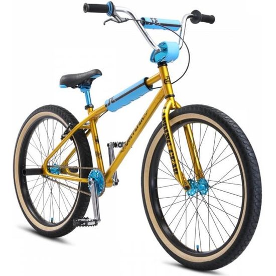 BMX SE BIKES Om Flyer 26" Gold 2021