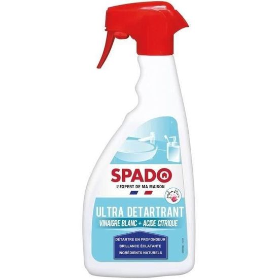 Nettoyant détartrant vinaigre blanc 500mL Cdiscount Au quotidien