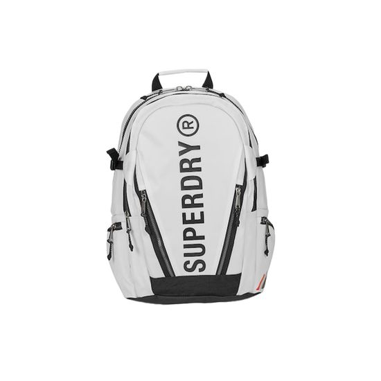 Sac à dos Superdry Homme Tarp rucksack Gris Polyester Gris