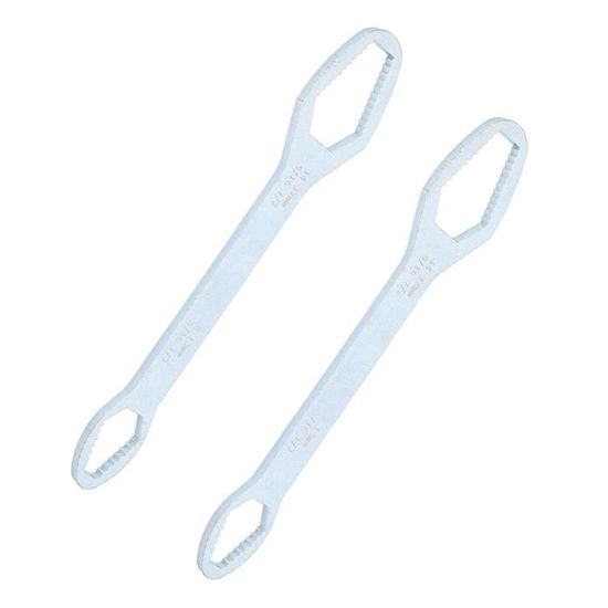 Clé à Casque Vélo 4 En 1 - 30/32 Mm & 36/40 Mm - Outil Double Extrémité Acier Forgé Anti-Rouille