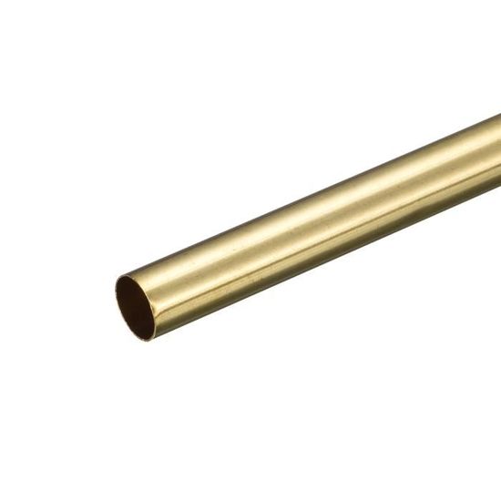 Tube Laiton Rond 50 Mm X 500 Mm – Épaisseur 2,5 Mm, Haute Précision | Pour Bricolage, Modélisme, Décoration - 12