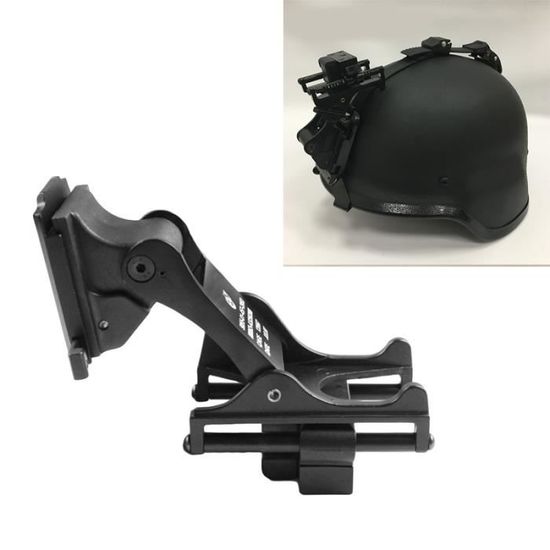 Support Batterie Pour Casque Tactique IDOGEAR - Airsoft, Chasse, 3 Poches