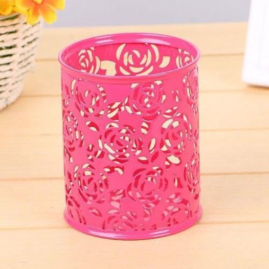 Porte-stylo,16--Boîte De Rangement En Maille Métallique, Organiseur De