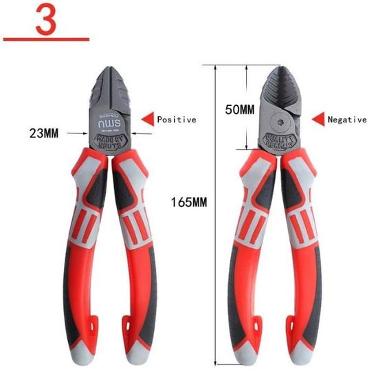 Pince (serre-câble) Tête épaissie Compatible Support KU Pour Antenne Satellite - Neuf, Origine Chine