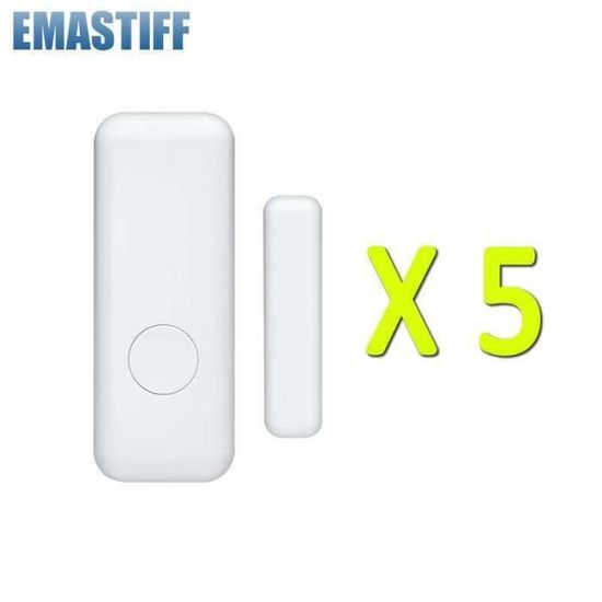 Détecteur D’ouverture MD-2018R – Capteur Sans Fil 868MHz Pour Alarme Focus, Compatible MeianTech