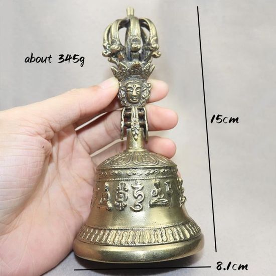 misppro Tibetaans Boeddhisme Koper en Turkoois 15cm Negen misppro Tibetaans Boeddhisme Koper en Turkoois 15cm Negen