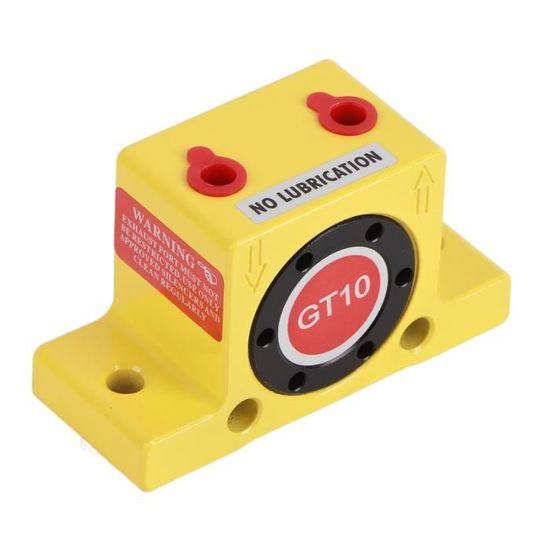 Vibrateur Pneumatique à Turbine GT-6 – Oscillateur Industriel Puissant Et Silencieux, Pour Silos, Convoyeurs, Plateformes