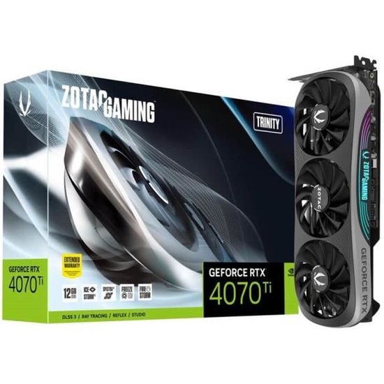 Zotac Gaming GeForce® RTX 4070 Ti Trinity 12G