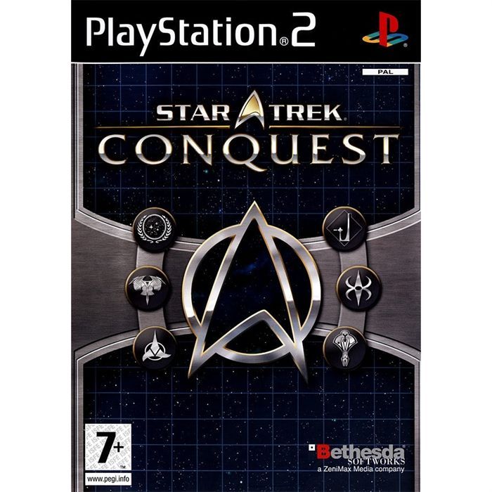 Star Trek Conquest / Jeu Console PS2
