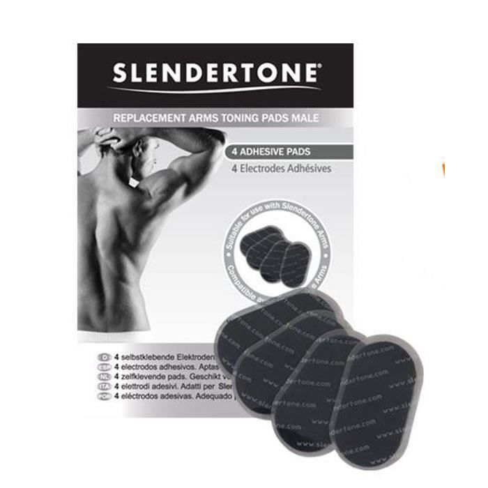 SLENDERTONE Electrodes Bras Homme x4 - Cdiscount Sport