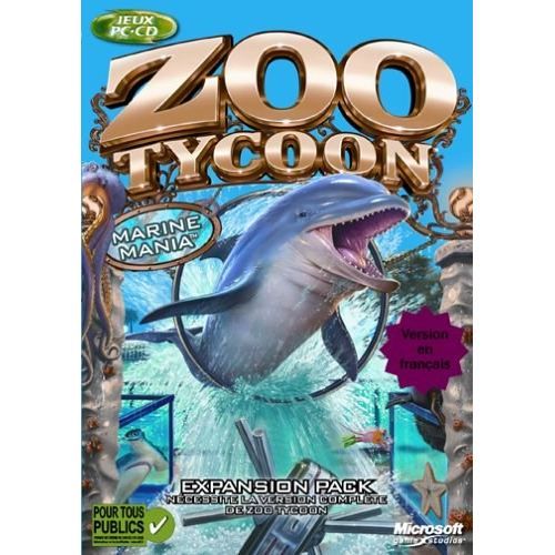 ZOO TYCOON MARINE