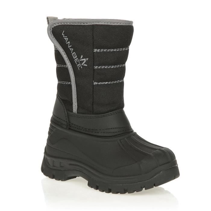 WANABEE Après-ski Winter First - Enfant - Gris