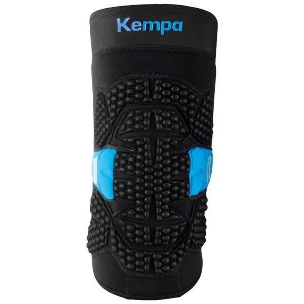 KEMPA Protège-genoux de handball Kguard - Noir et bleu