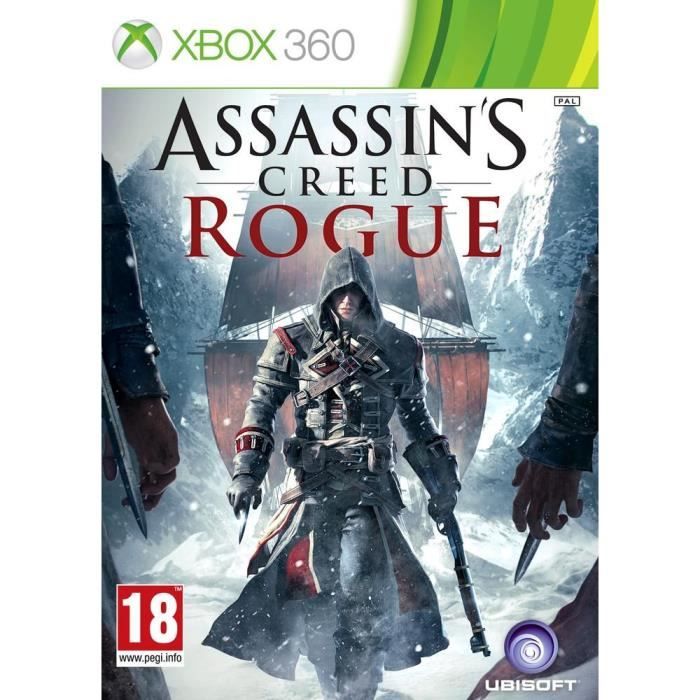 Assassin' Creed Rogue Xbox 360 - vue 4