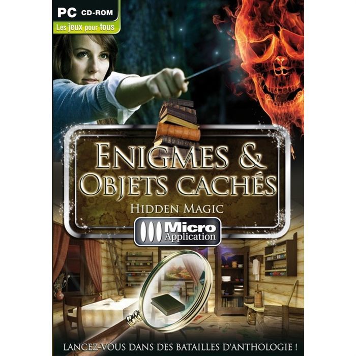 Enigmes & Objets Cachés - Le Grimoire Magique - Jeux vidéo - Achat