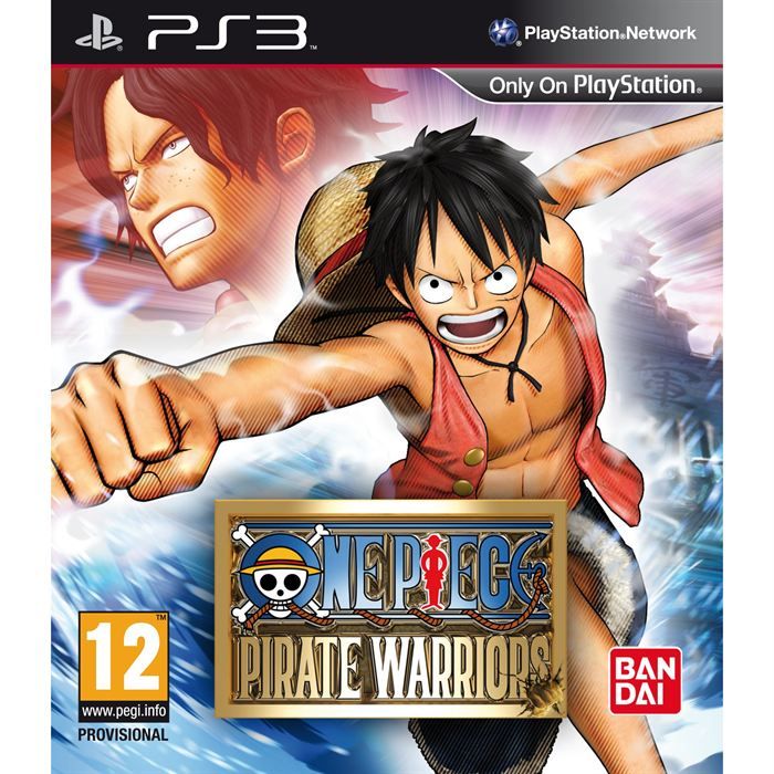 One Piece Pirate Warriors Ps3 - vue 3