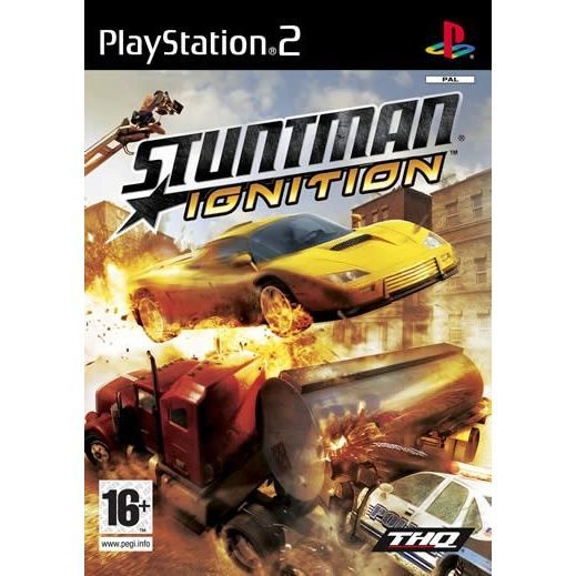 Thq Stuntman 2 Ignition / Jeu Console PS2