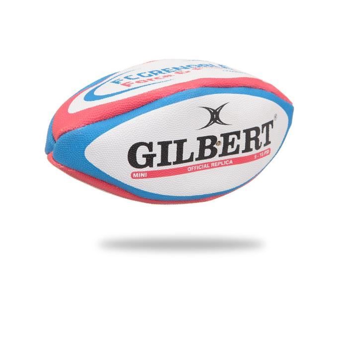 GILBERT Mini Ballon De Rugby Réplique Grenoble - Ballon Officiel Mini