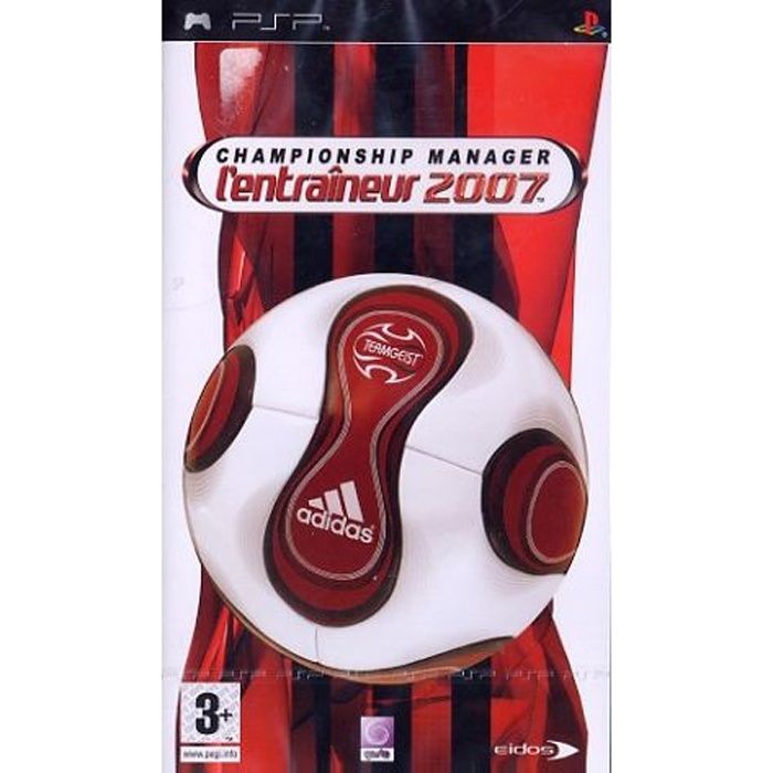 'entraîneur 2007 Psp - vue 10
