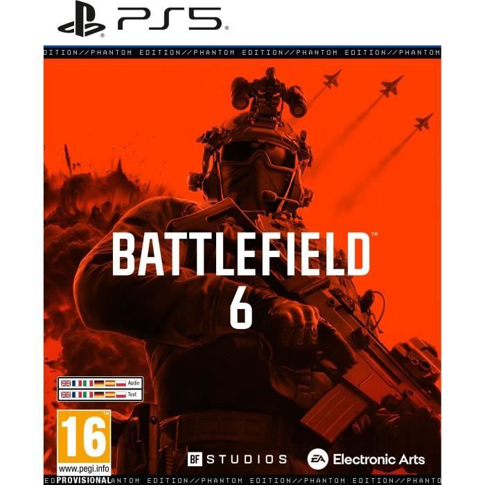 Battlefield 6 Phantom Edition Jeu PS5