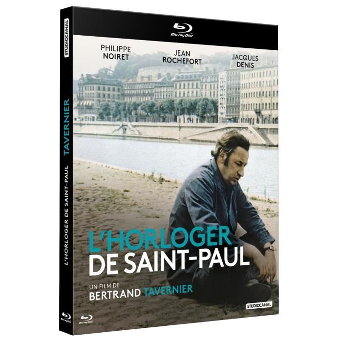 BluRay L'horloger de SaintPaul Cdiscount DVD BluRay L'horloger de SaintPaul Cdiscount DVD