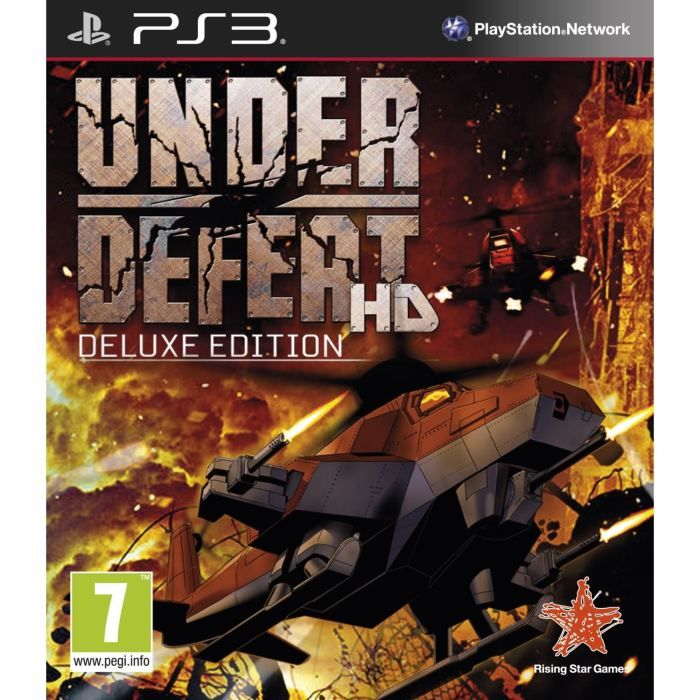 Under Defeat Hd Deluxe Edition Ps3 - vue 2