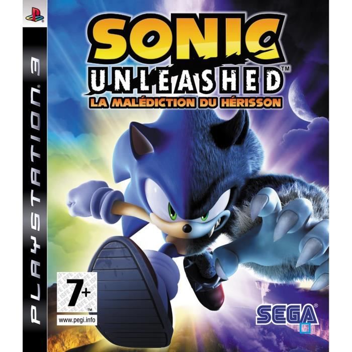 SONIC UNLEASHED / JEU CONSOLE PS3
