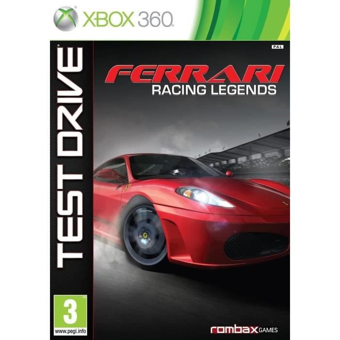Test Drive Ferrari Racing Legends Xbox 360 - vue 4