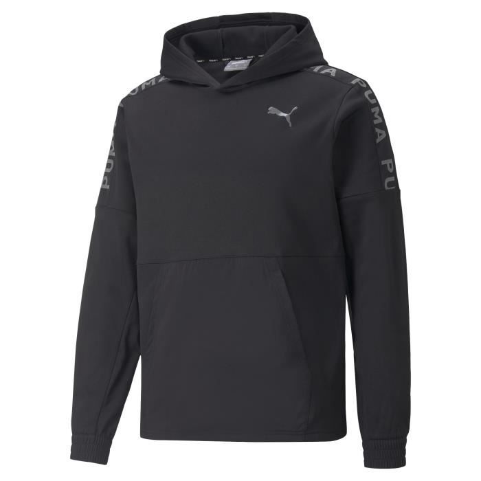 Sweat à Capuche de Training - PUMA - Homme - Noir