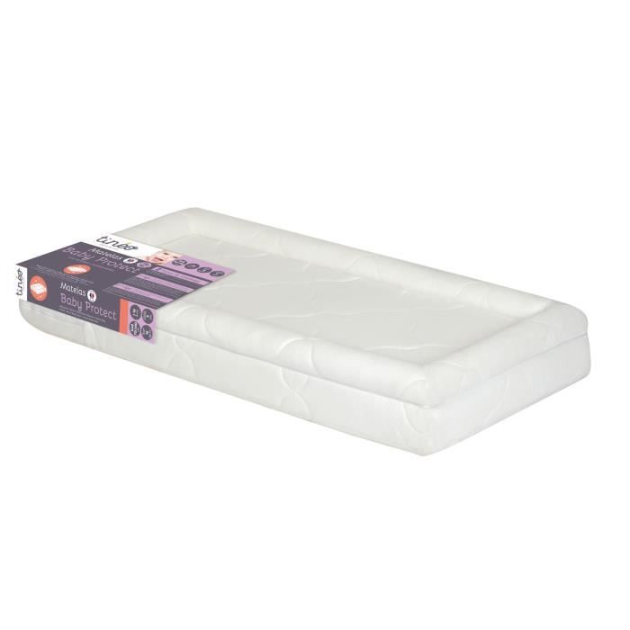 Tineo Matelas Baby Protect 70x140 Cm Cdiscount Puericulture Eveil Bebe Tineo Matelas Baby Protect 70x140 Cm Cdiscount Puericulture Eveil Bebe