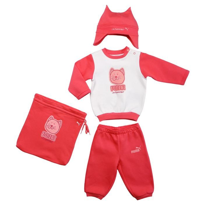 ensemble puma bébé fille