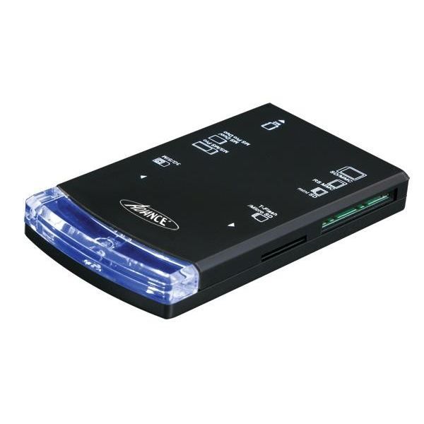 Lecteur de cartes flash SIM USB 2.0 - Plug&pla…