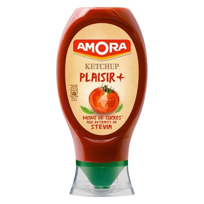 Amora - Amora Ketchup Plaisir Plus (lot de 3)