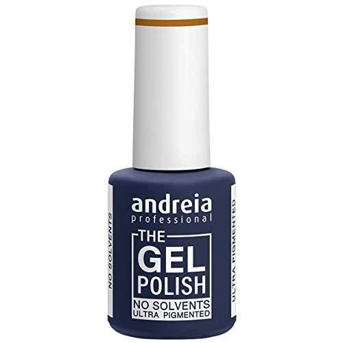 Andreia Professional - The Gel Polish - Vernis à Ongles Gel Semi-Permanent Sans Solvant et Sans Odeur - Colour G36 Nude - Nuances de