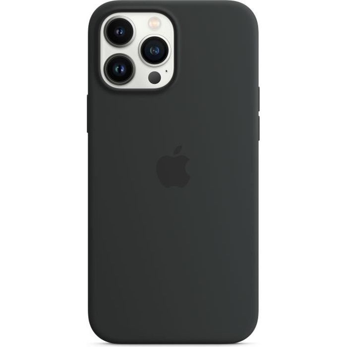 APPLE Coque Silicone pour iPhone 13 Pro Max avec MagSafe - Midnight