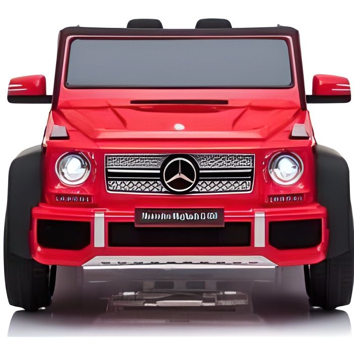Mercedes Mayback G650 Rouge - Voiture électrique pour enfant avec batterie 12v et télécommande