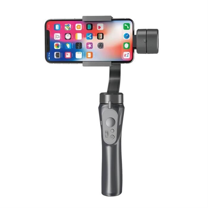 Stabilisateur de cardan Smartphone de poche à 3 axes pour stabilisateur de suivi automatique visuel H4