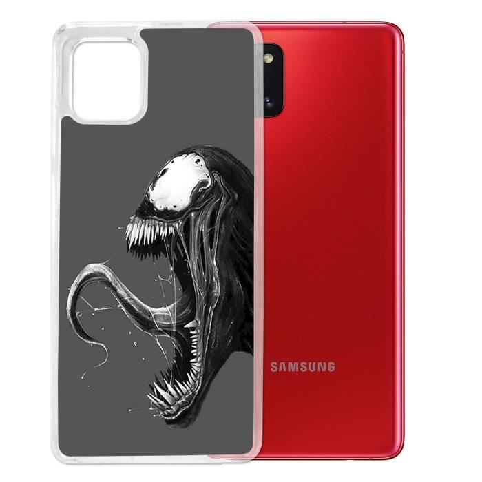 Coque pour Samsung Galaxy A51 - Venom. Accessoire pour telephone, coque rigide de protection