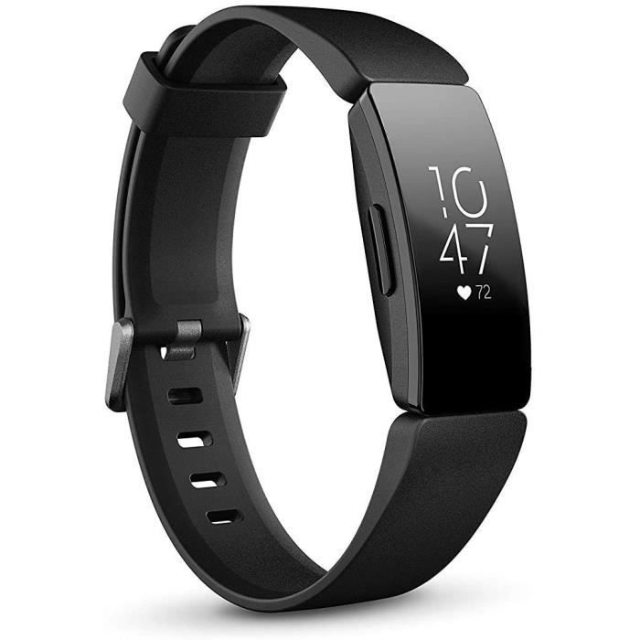 Fitbit Inspire et Inspire HR Bracelets d’activité forme, sport & bien-être : jusqu’à 5 jours d’autonomie, étanche, suivi auto. activ