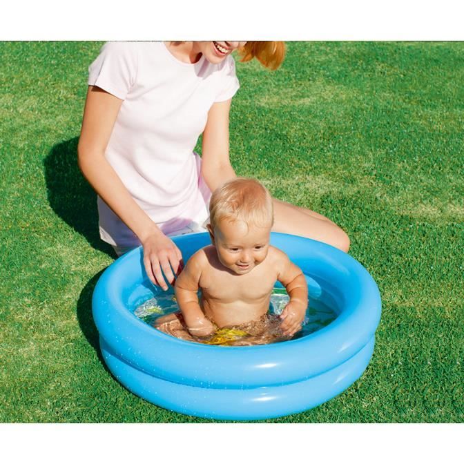 Piscine ronde gonflable enfant bébé Jouet à la maison baignoire gonflable bébé Piscine enfant petit 61*15cm