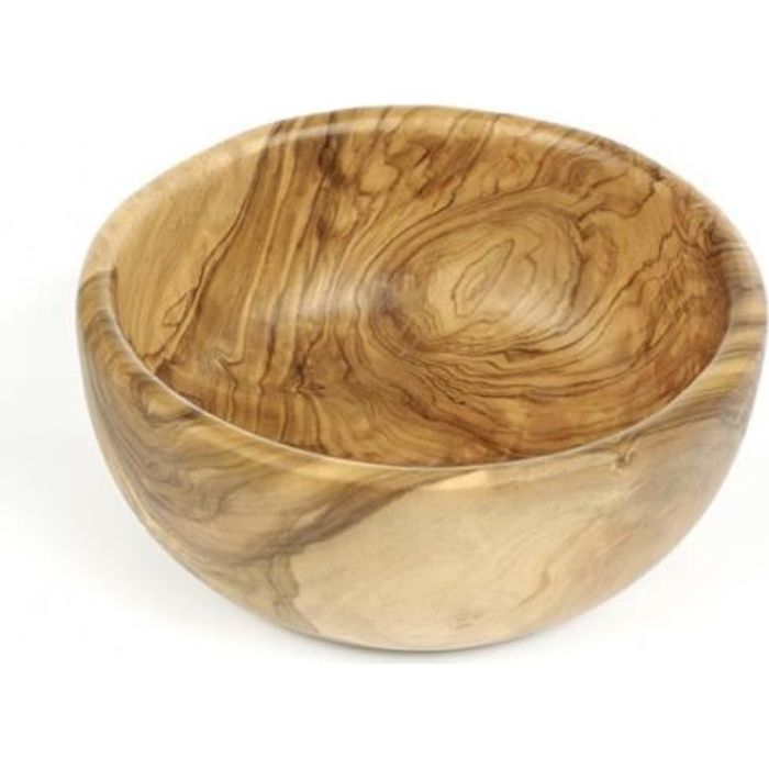 Bol en bois d olivier