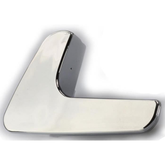 Poignee de porte droit Argent chrome Seat Cordoba 1996-2002 Ibiza 1999-2002