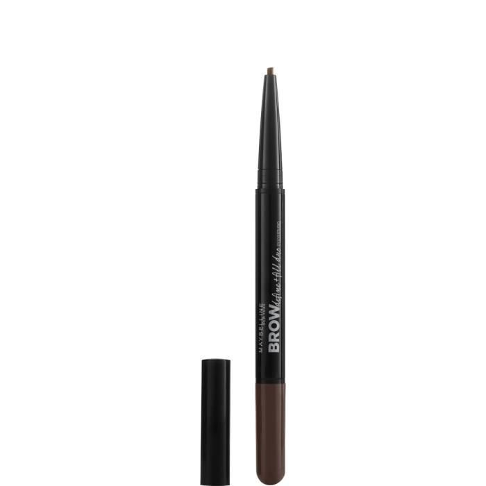 Maybelline New York - Crayon à sourcils Duo Brow Satin - Dark Brown