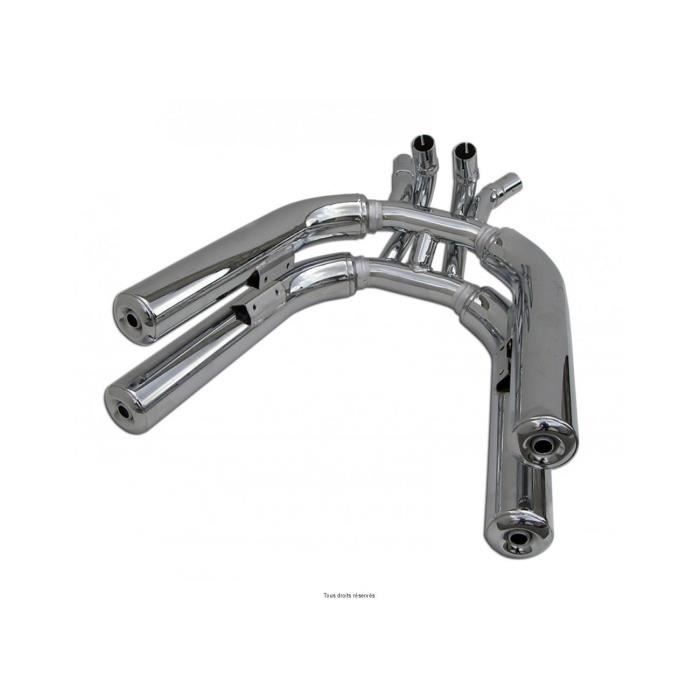 HONDA 750 VFC VF CH-88/92-SILENCIEUX ECHAPPEMENT MARVING-01H2108